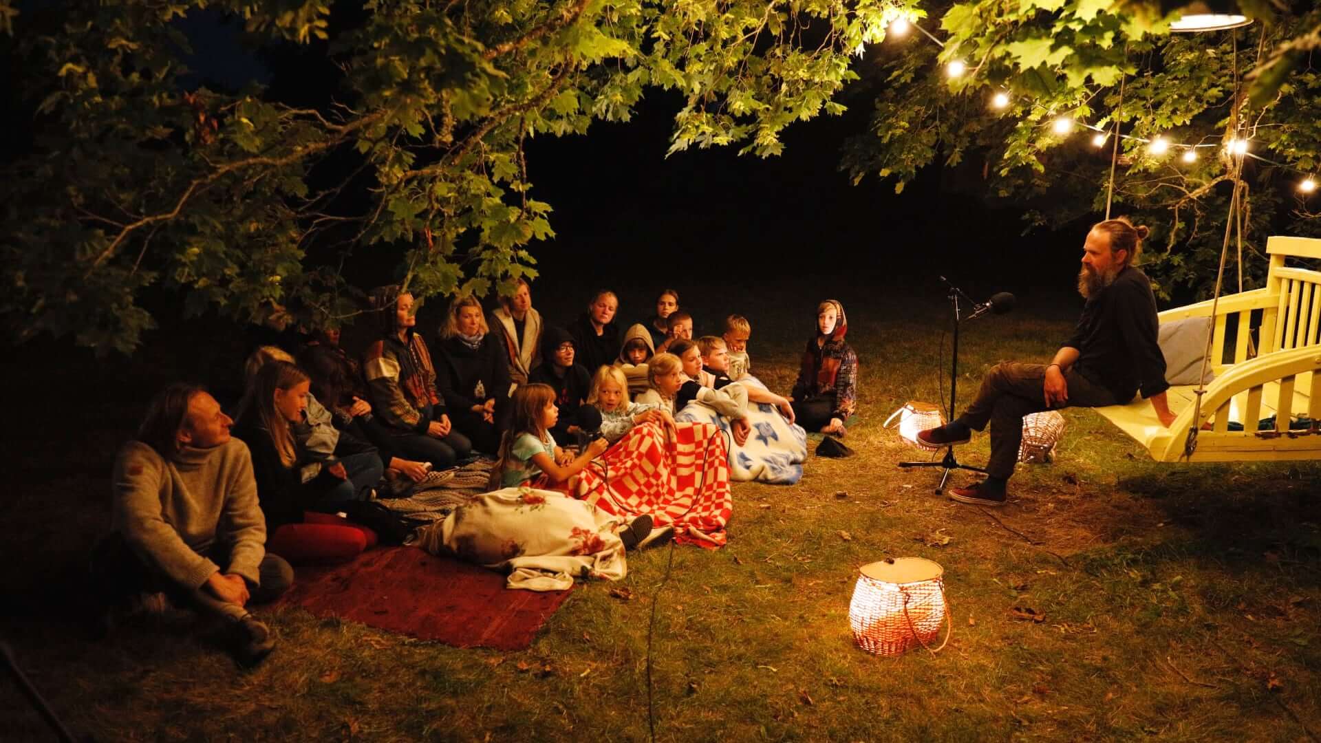 Laste Ööülikooli rännakud Muhumaal: Hannes Praks „Mesilased“