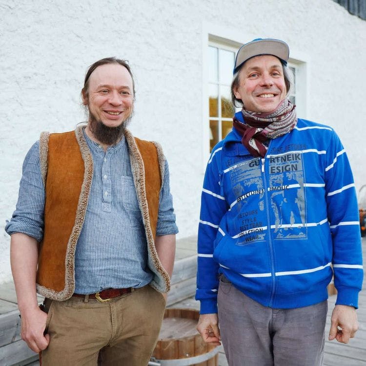 Lauri Õunapuu ja Lauri Sommer